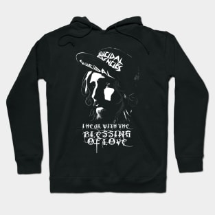 Jesus Blessing With of Love Hoodie